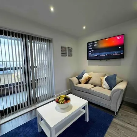 Driftwood - Hornsea Town House With Sea Views And Balconies Vila Exterior foto