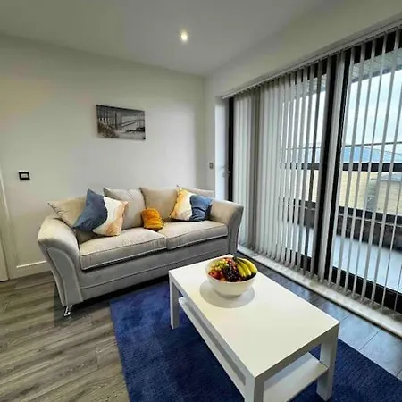 Driftwood - Hornsea Town House With Sea Views And Balconies Vila Exterior foto
