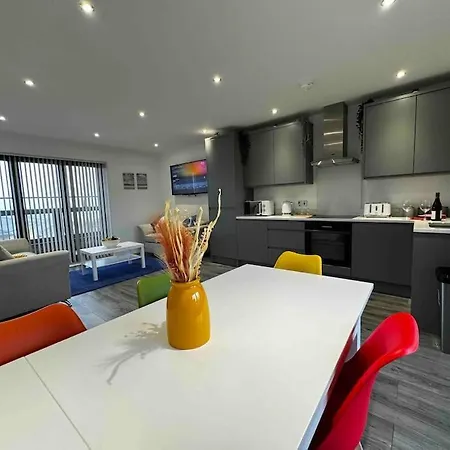 Driftwood - Hornsea Town House With Sea Views And Balconies Vila Exterior foto