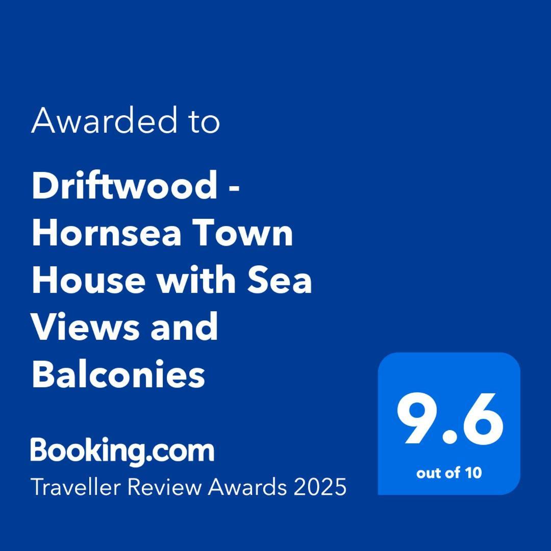 Driftwood - Town House With Sea Views And Balconies Holiday home Hornsea